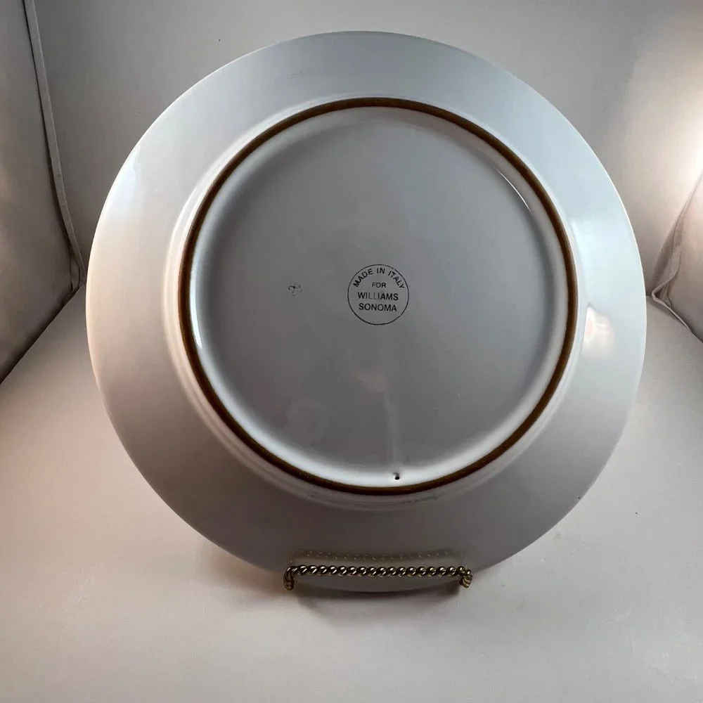 Williams Sonoma Tournesol Dinner Plate Italy